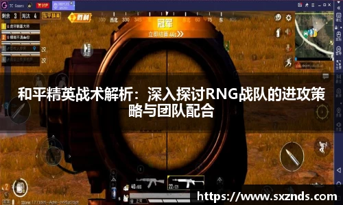 和平精英战术解析：深入探讨RNG战队的进攻策略与团队配合